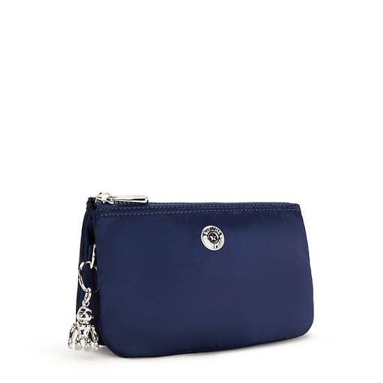 Bolsas Kipling Creativity Large Classic Pouch Azules | MX 2074RV